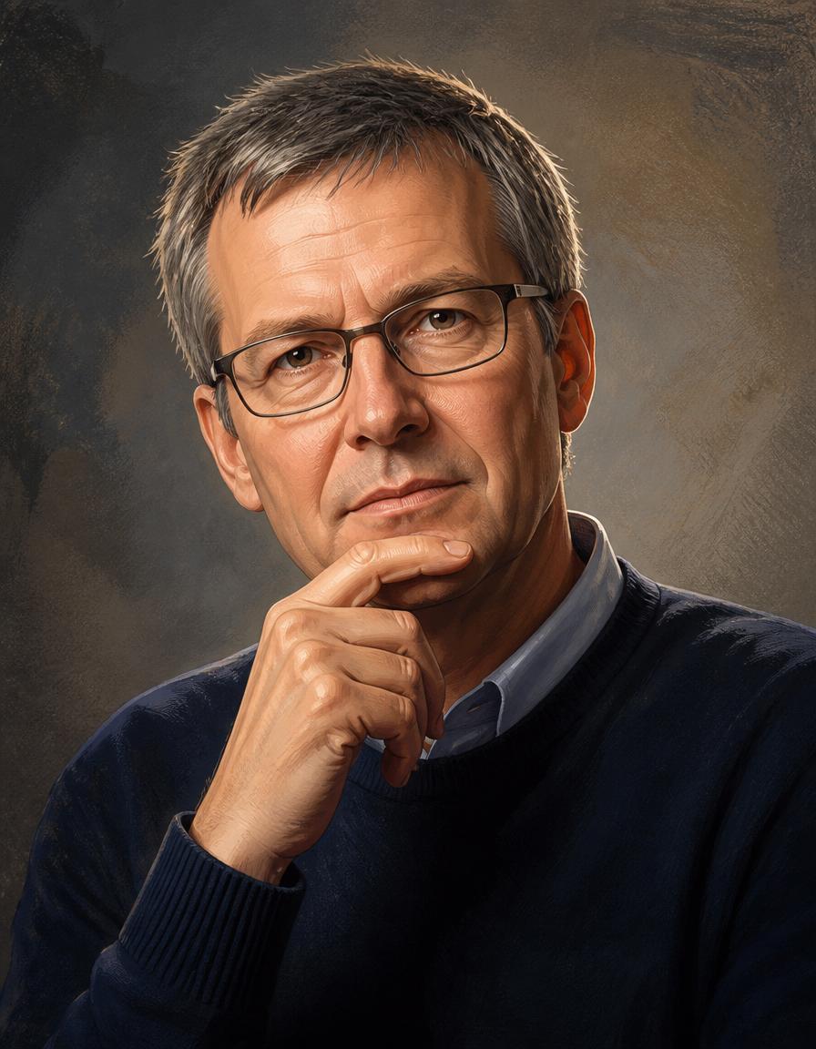 Retrato de Joseph Buchdahl