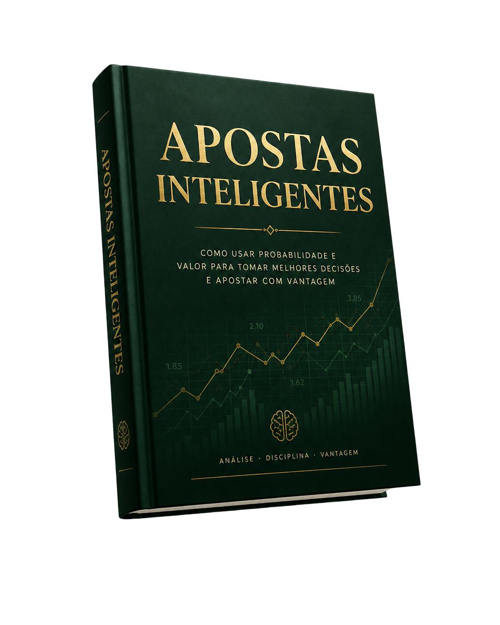Capa do e-book Apostas Inteligentes